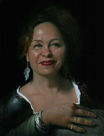 Portrait by Neil Moore.